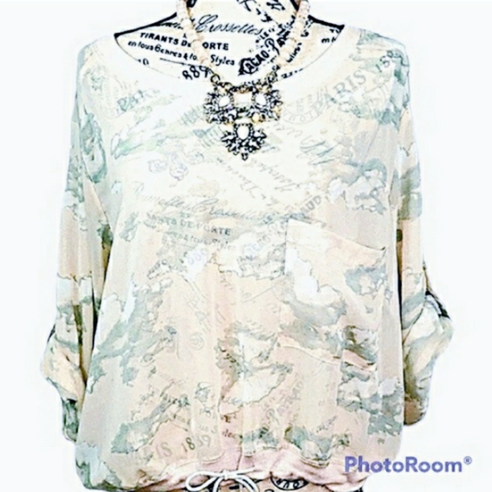 Princess Vera Wang Pink/Gray Marbled Camo